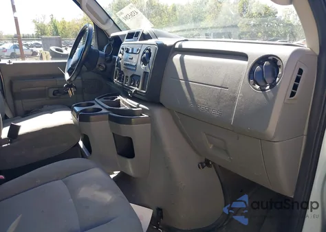 2009 Ford E-350 Super Duty Commercial/Recreational from USA, damaged, VIN 1FTSS34L99DA68036